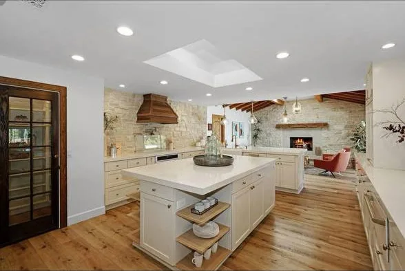Kitchen at Casa La Granada