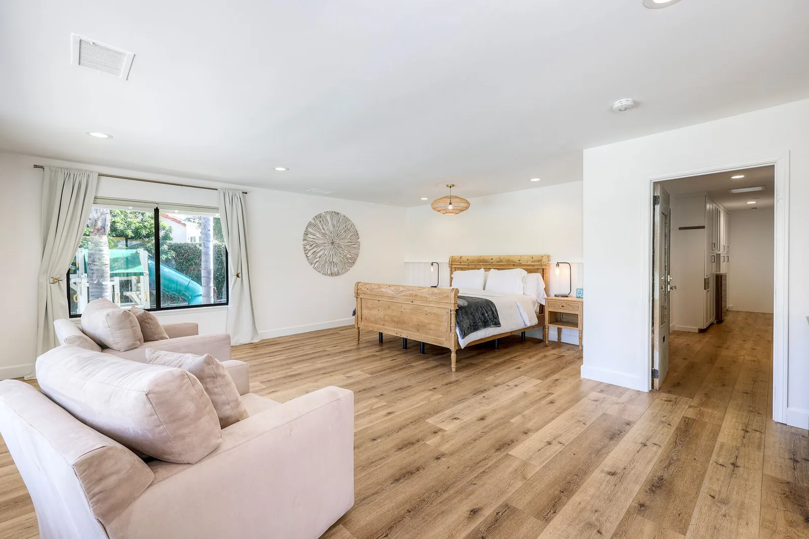 Room 1 bedroom view at Casa La Granada