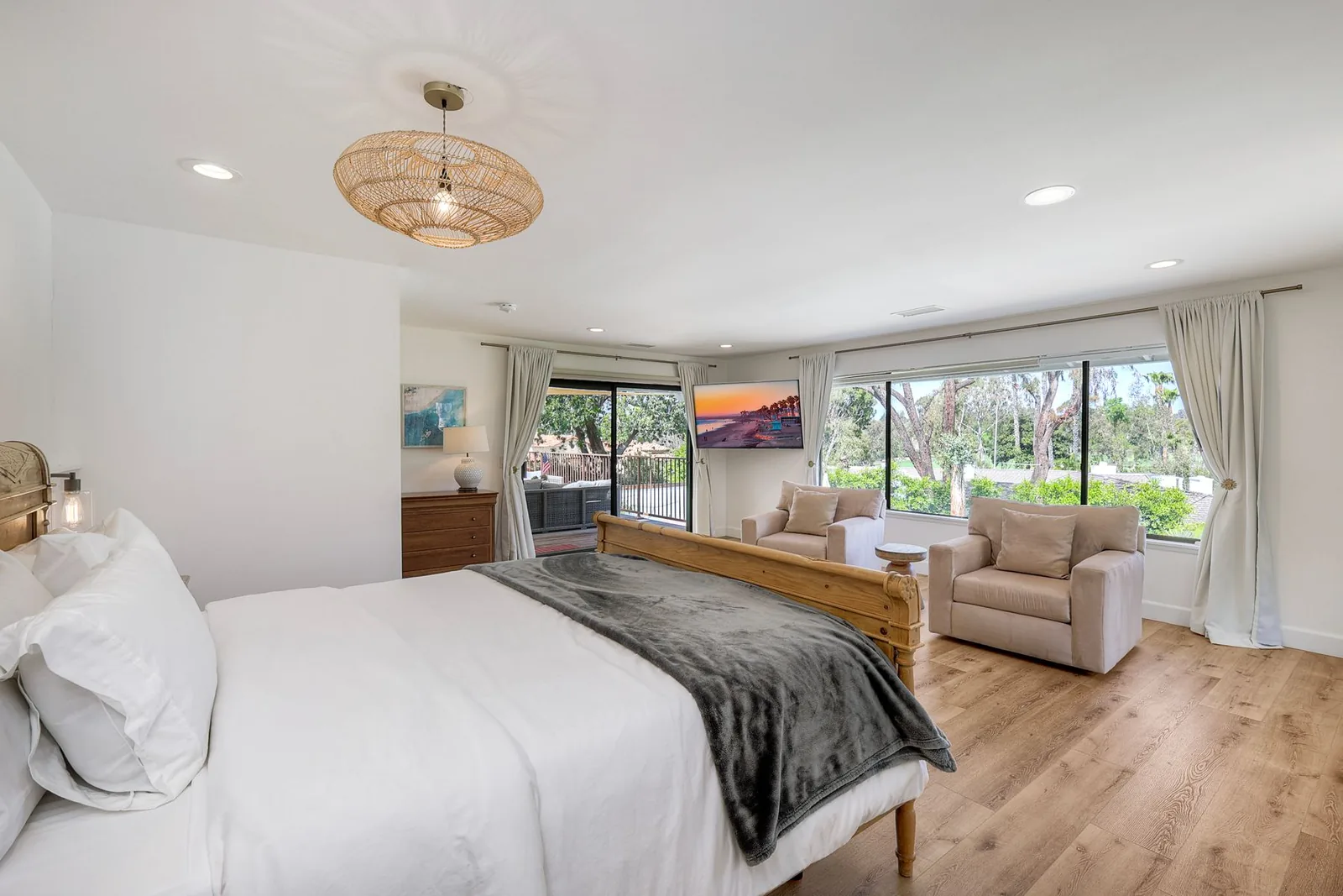 Second view of Room 1 bedroom at Casa La Granada