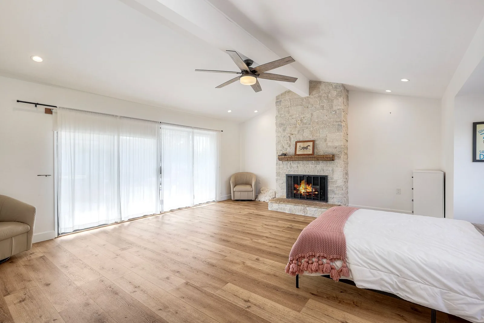 Room 2 bedroom view at Casa La Granada