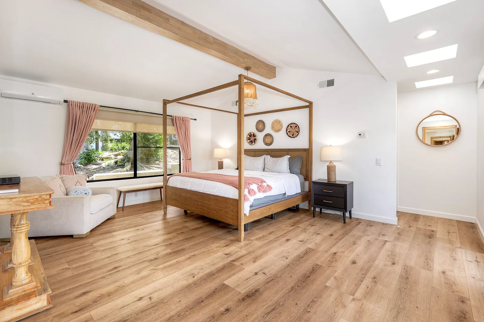 Room 5 bedroom view at Casa La Granada