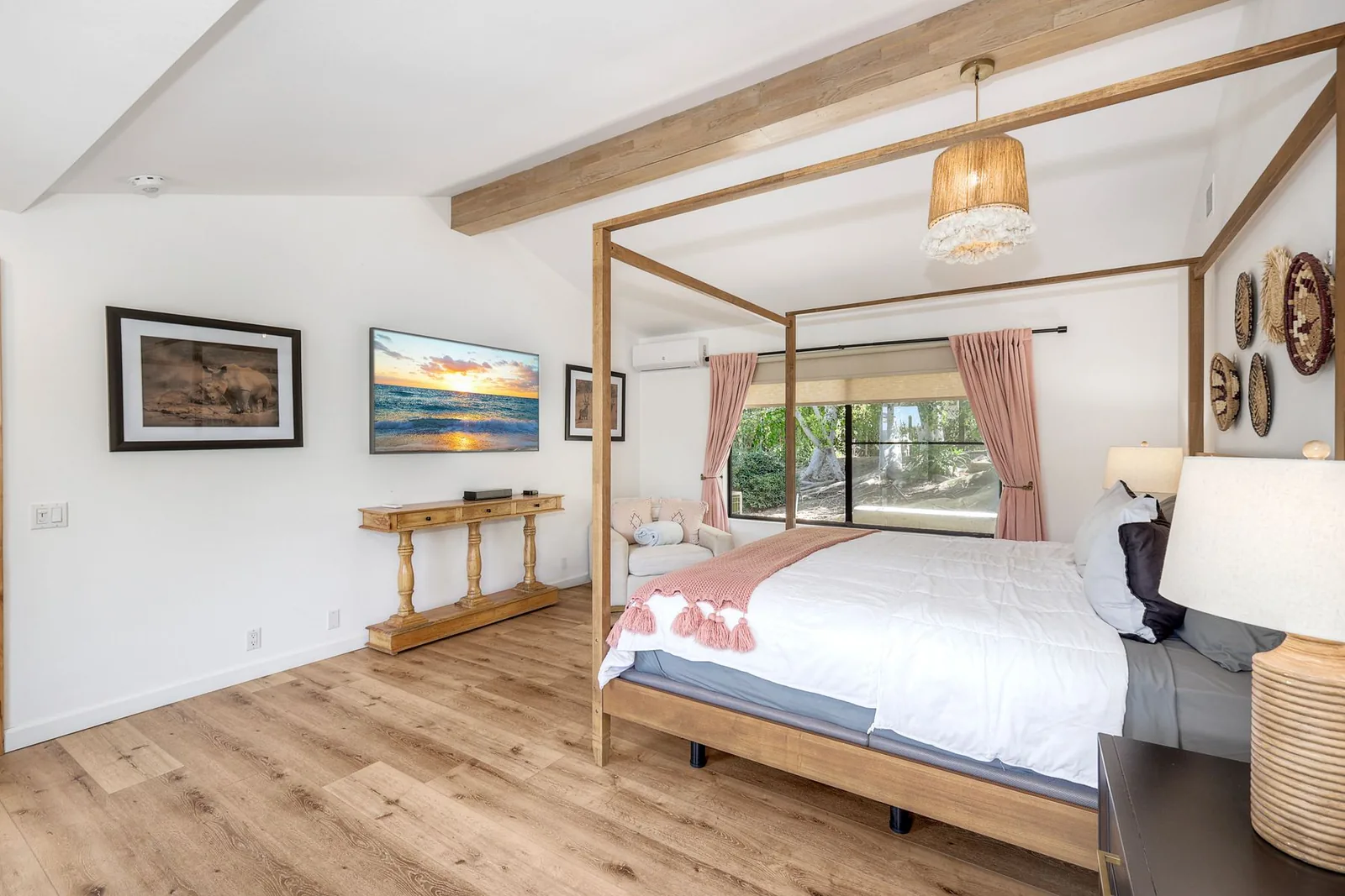 Second view of Room 5 bedroom at Casa La Granada