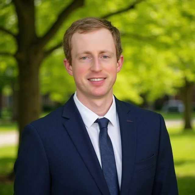 Professional headshot of Jim Dickson